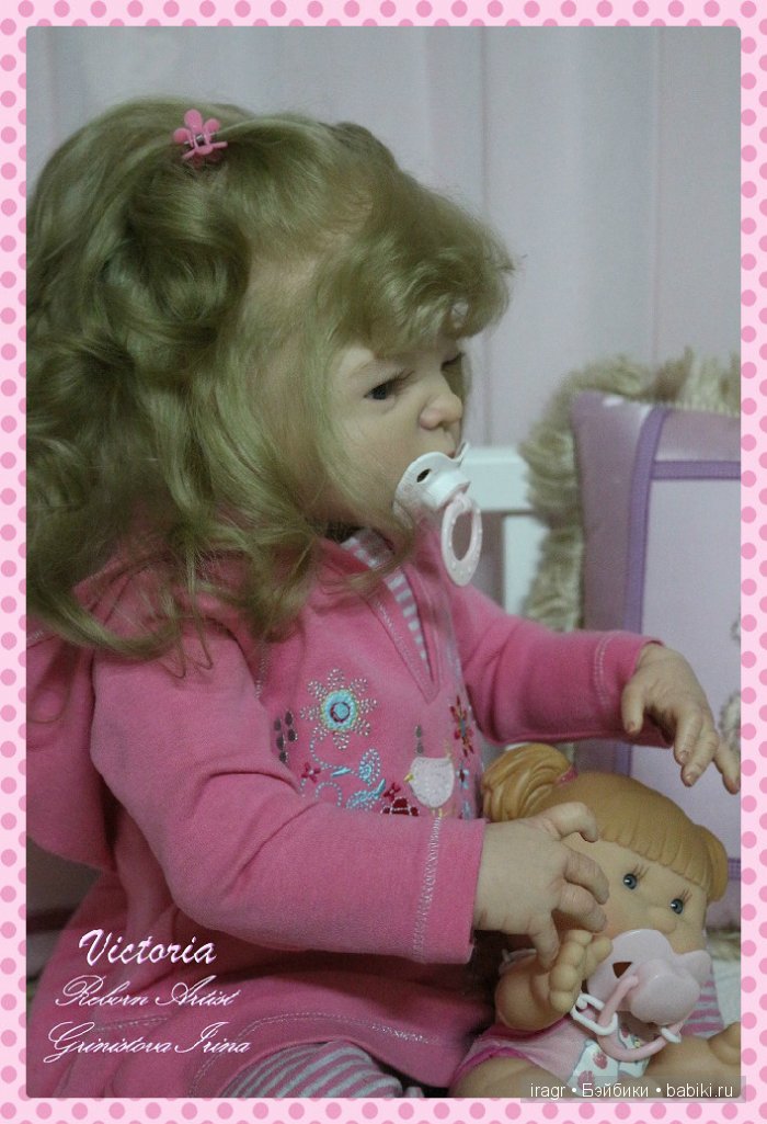 Victoria by Sheila Michael мастер Гринистова Ирина