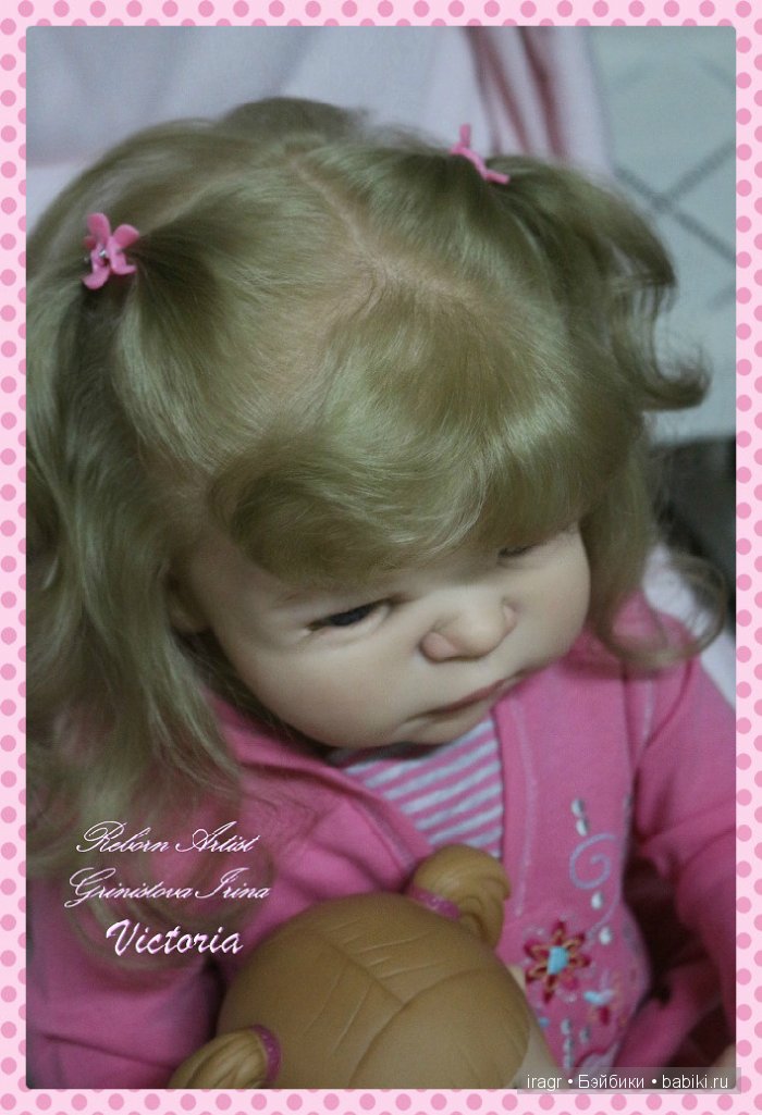 Victoria by Sheila Michael мастер Гринистова Ирина