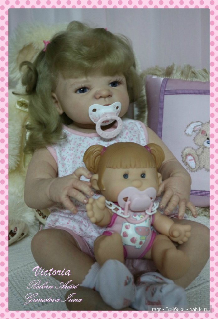 Victoria by Sheila Michael мастер Гринистова Ирина