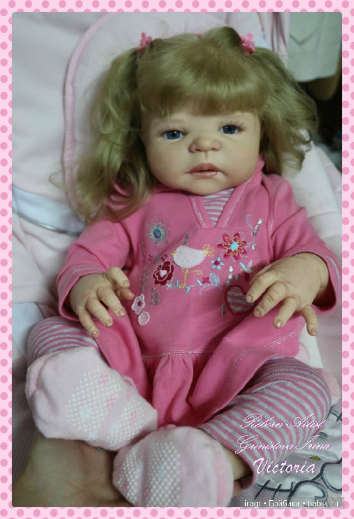 Victoria by Sheila Michael мастер Гринистова Ирина