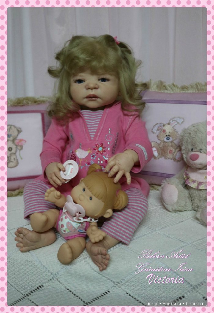 Victoria by Sheila Michael мастер Гринистова Ирина