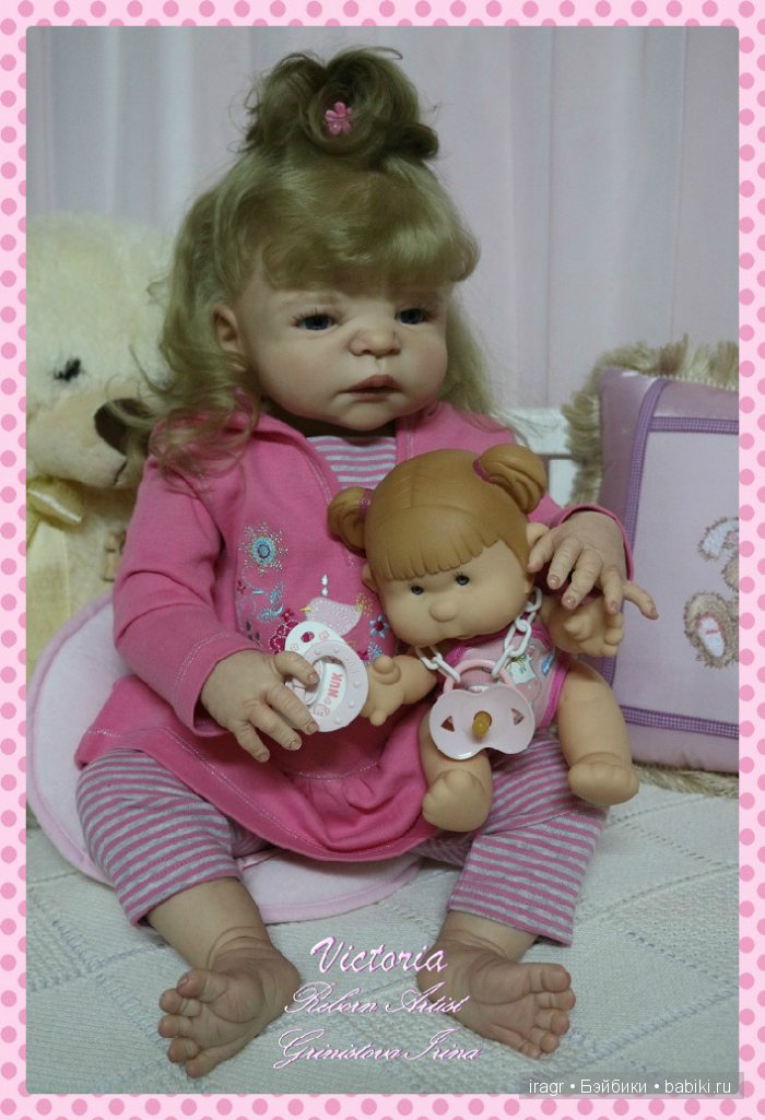 Victoria by Sheila Michael мастер Гринистова Ирина