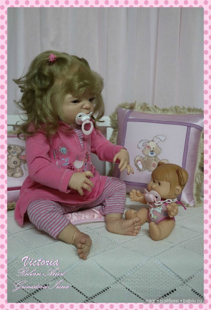 Victoria by Sheila Michael мастер Гринистова Ирина