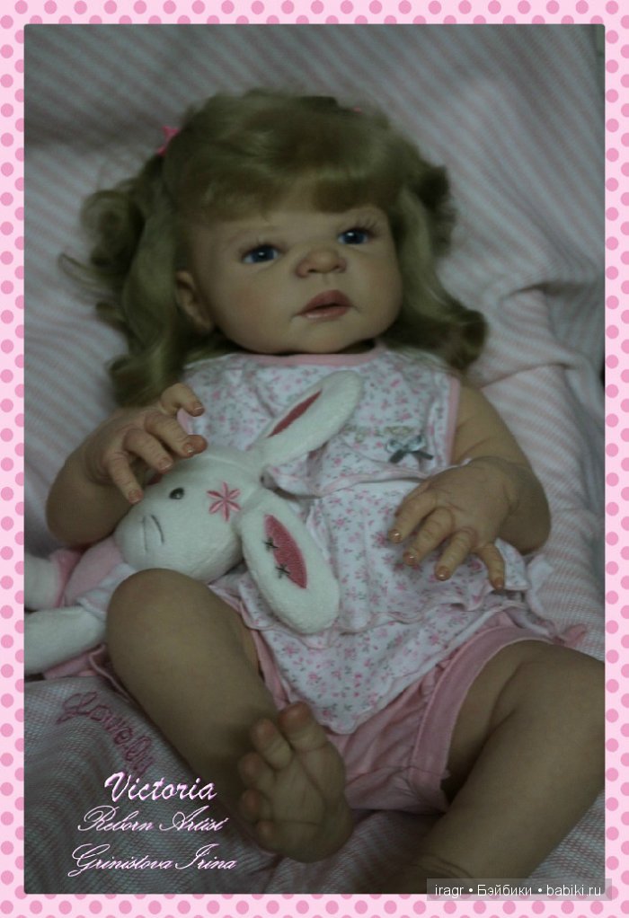 Victoria by Sheila Michael мастер Гринистова Ирина