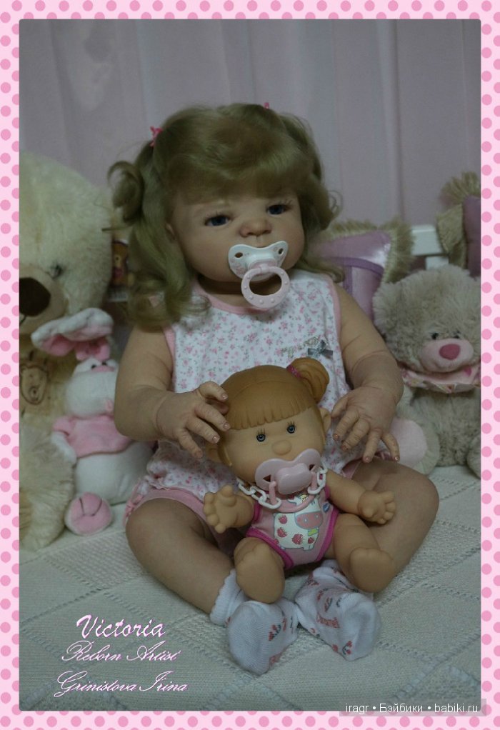 Victoria by Sheila Michael мастер Гринистова Ирина