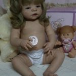 Малышка Виктория. Кукла реборн Гринистовой Ирины