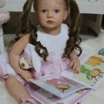 Еще немного о Виктории. Кукла реборн Гринистовой Ирины