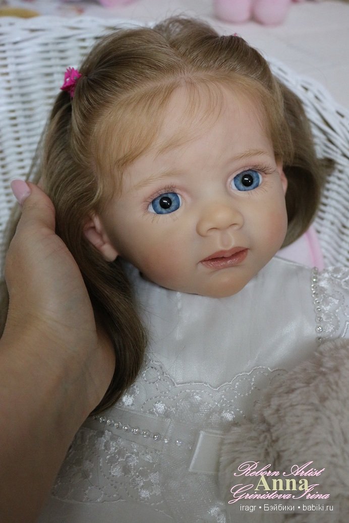 Аннушка, Анечка... Кукла реборн Гринистовой Ирины (фото 4)