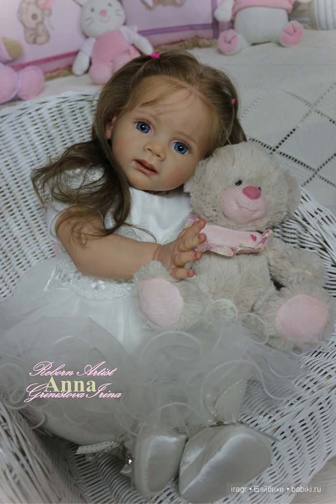 Аннушка, Анечка... Кукла реборн Гринистовой Ирины