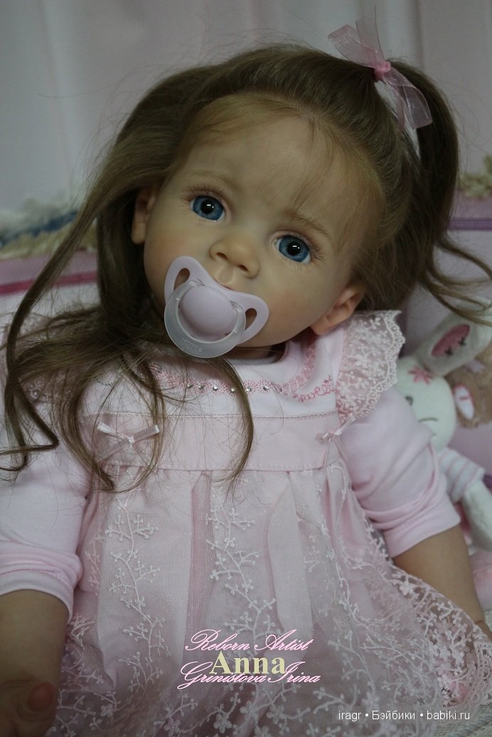 Аннушка, Анечка... Кукла реборн Гринистовой Ирины