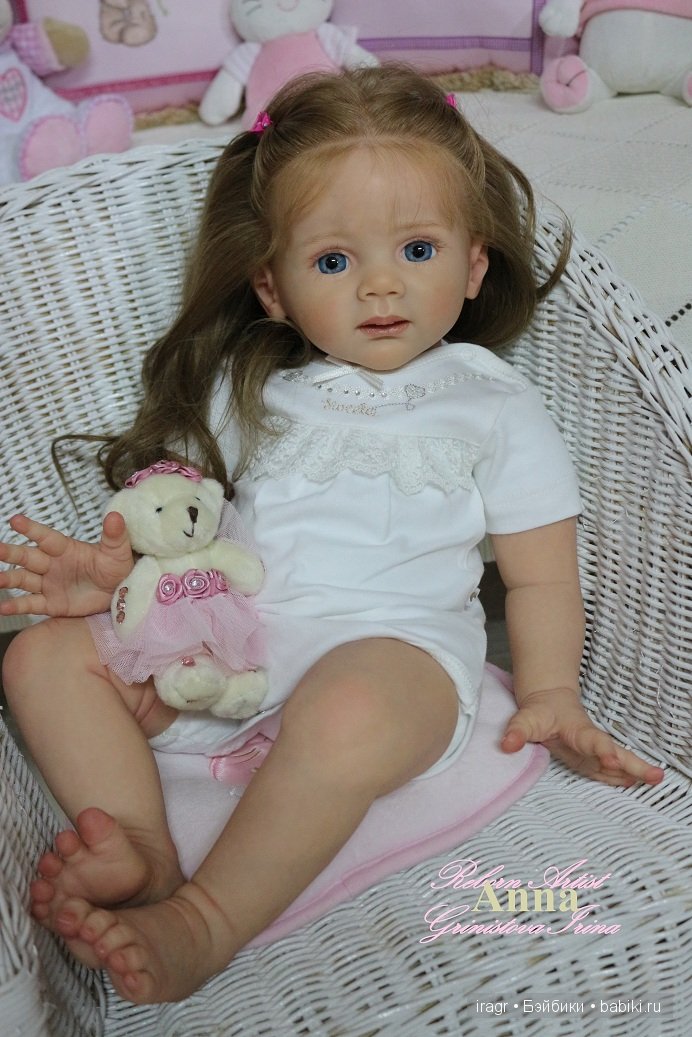 Аннушка, Анечка... Кукла реборн Гринистовой Ирины