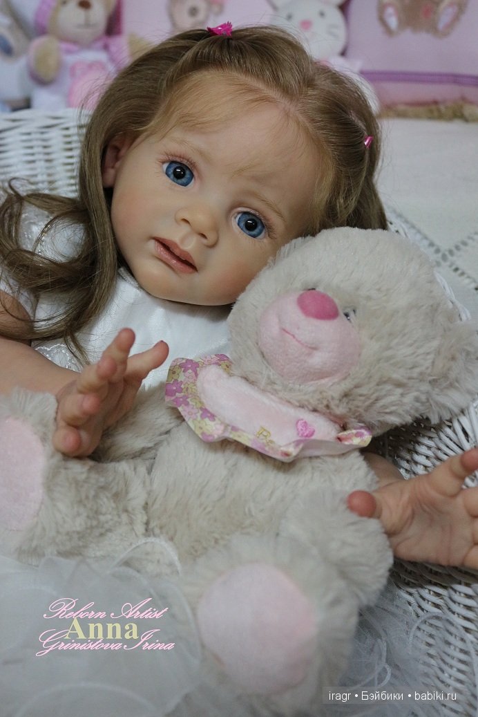 Аннушка, Анечка... Кукла реборн Гринистовой Ирины (фото 9)