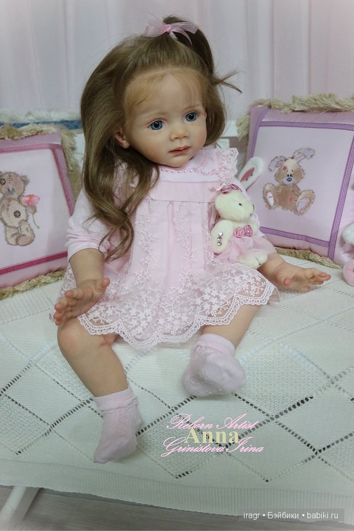 Аннушка, Анечка... Кукла реборн Гринистовой Ирины