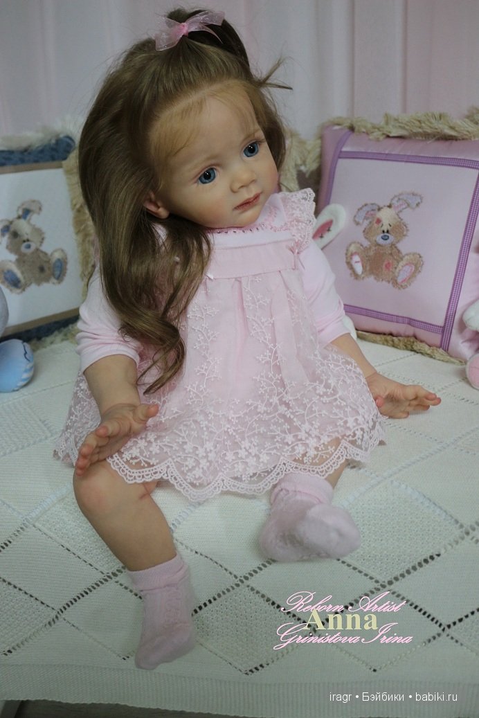 Аннушка, Анечка... Кукла реборн Гринистовой Ирины