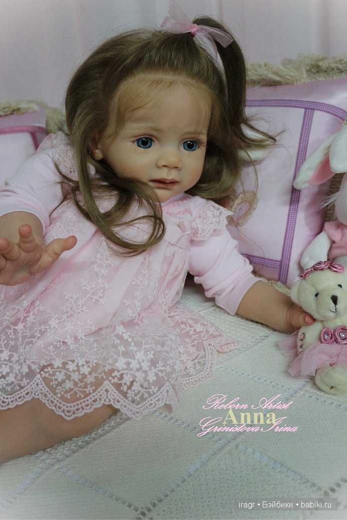 Аннушка, Анечка... Кукла реборн Гринистовой Ирины