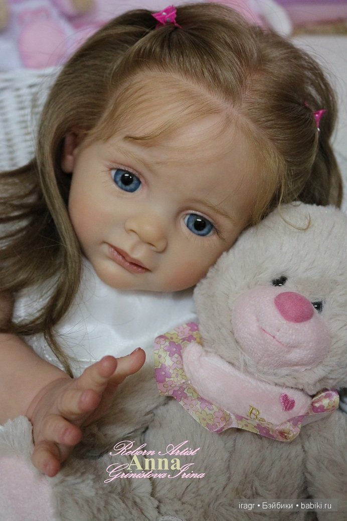 Аннушка, Анечка... Кукла реборн Гринистовой Ирины (фото 10)