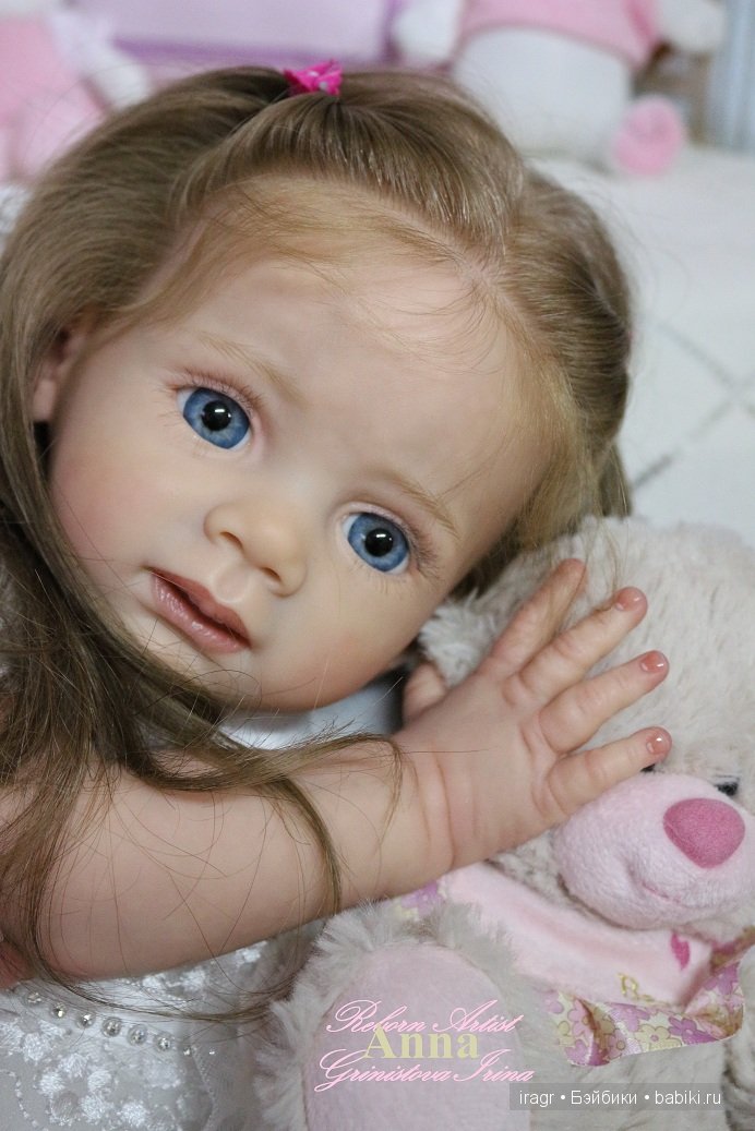 Аннушка, Анечка... Кукла реборн Гринистовой Ирины