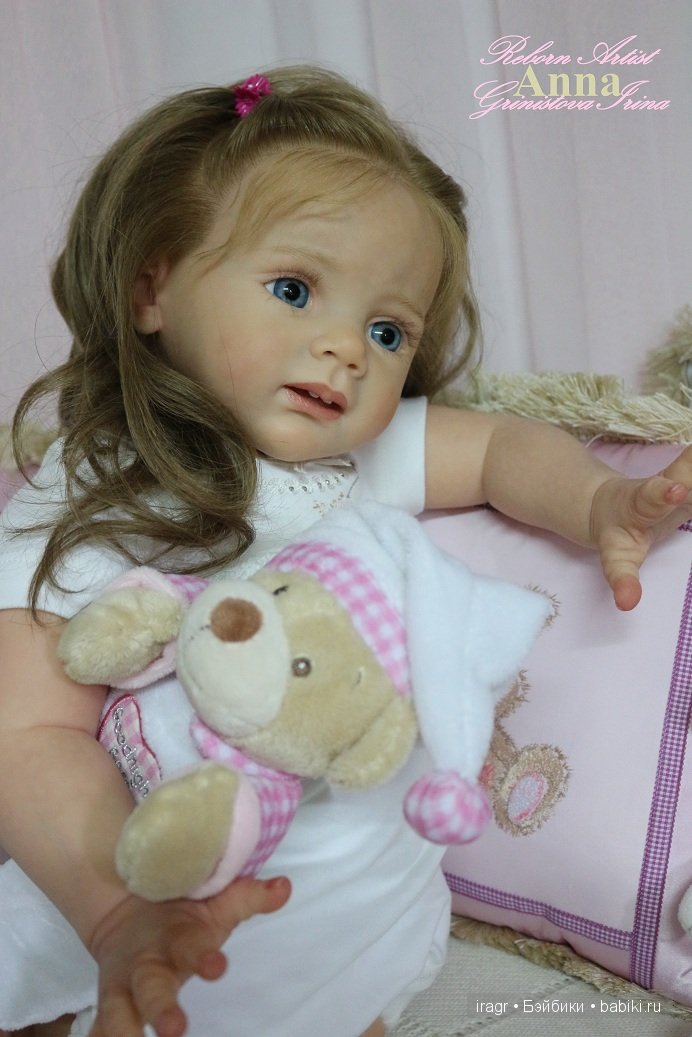 Аннушка, Анечка... Кукла реборн Гринистовой Ирины