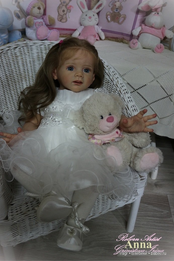 Аннушка, Анечка... Кукла реборн Гринистовой Ирины (фото 7)