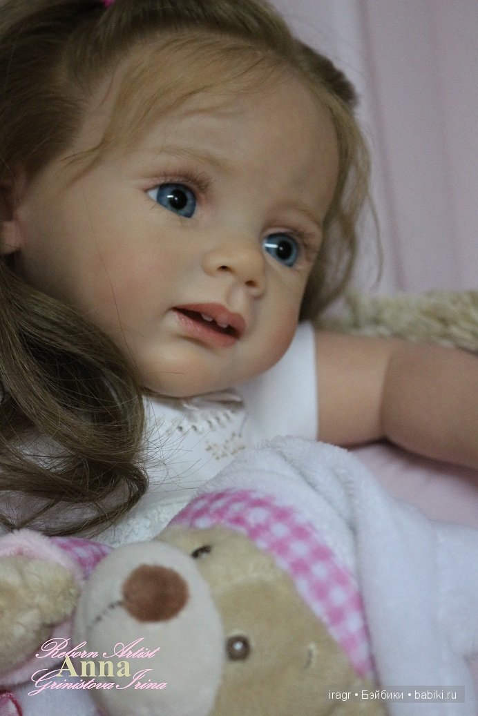 Аннушка, Анечка... Кукла реборн Гринистовой Ирины