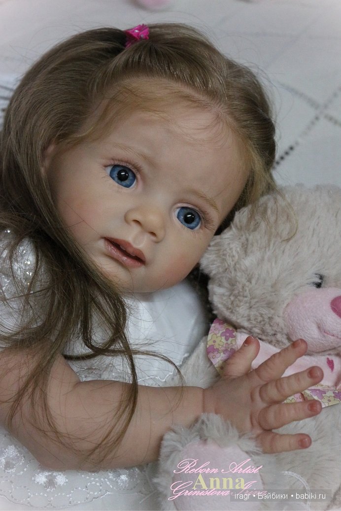 Аннушка, Анечка... Кукла реборн Гринистовой Ирины