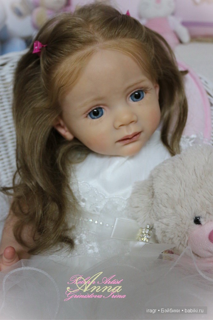 Аннушка, Анечка... Кукла реборн Гринистовой Ирины