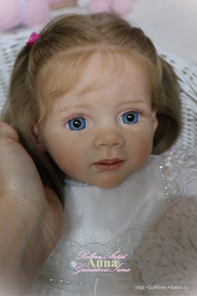 Аннушка, Анечка... Кукла реборн Гринистовой Ирины (фото 6)