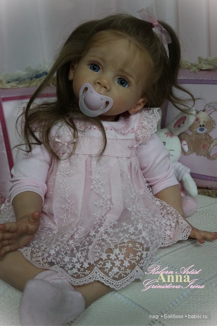 Аннушка, Анечка... Кукла реборн Гринистовой Ирины