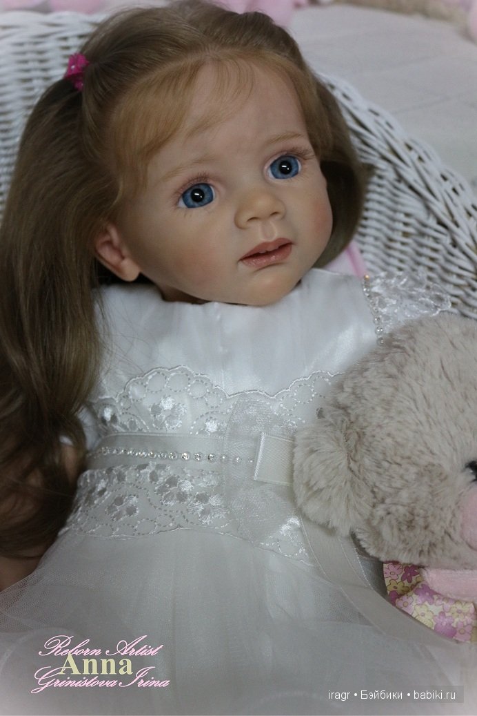 Аннушка, Анечка... Кукла реборн Гринистовой Ирины (фото 3)