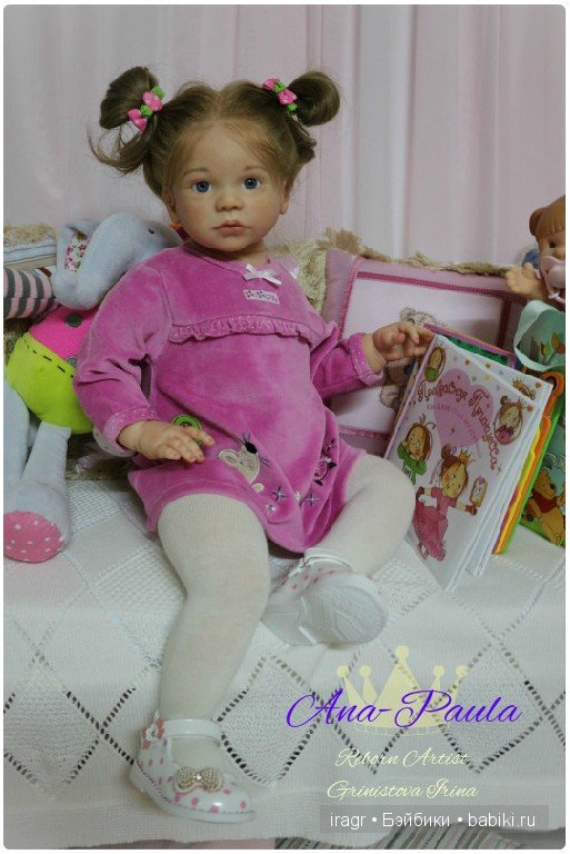 Ana-Paula. Кукла реборн Гринистовой Ирины