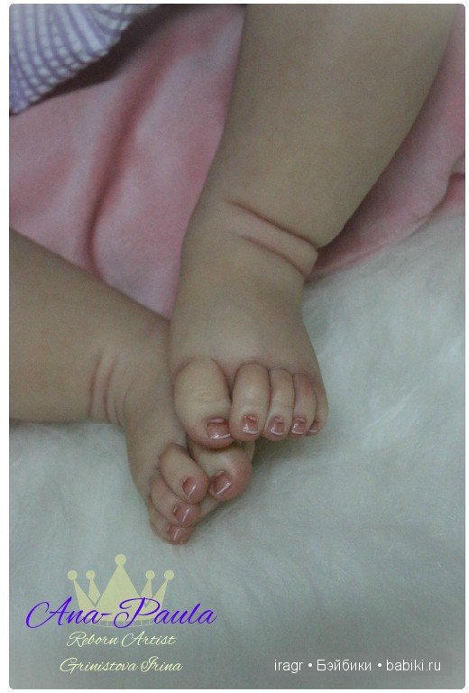 Ana-Paula. Кукла реборн Гринистовой Ирины