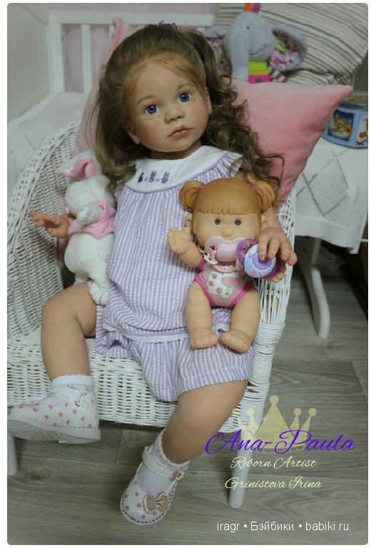 Ana-Paula. Кукла реборн Гринистовой Ирины