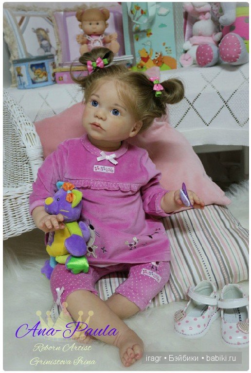Ana-Paula. Кукла реборн Гринистовой Ирины