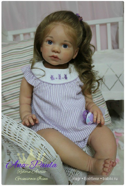 Ana-Paula. Кукла реборн Гринистовой Ирины