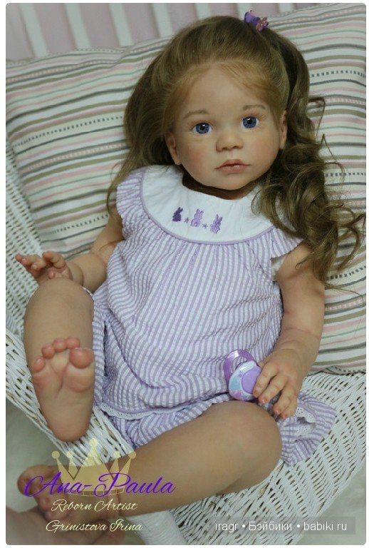 Ana-Paula. Кукла реборн Гринистовой Ирины