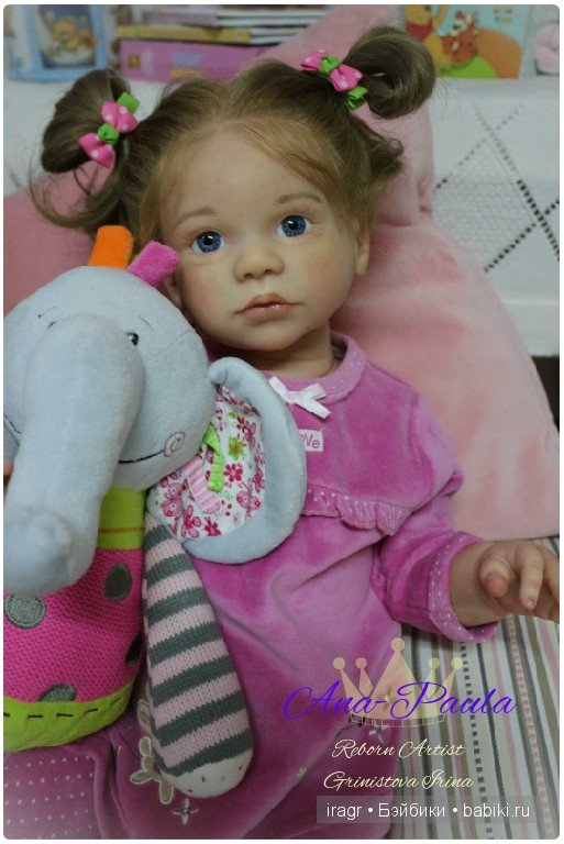 Ana-Paula. Кукла реборн Гринистовой Ирины