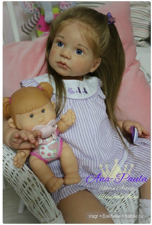 Ana-Paula. Кукла реборн Гринистовой Ирины (фото 4)