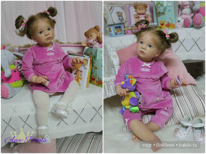 Ana-Paula. Кукла реборн Гринистовой Ирины