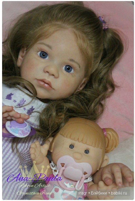 Ana-Paula. Кукла реборн Гринистовой Ирины