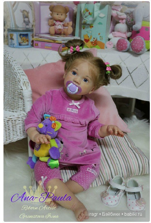Ana-Paula. Кукла реборн Гринистовой Ирины