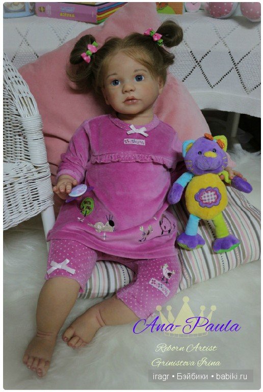Ana-Paula. Кукла реборн Гринистовой Ирины