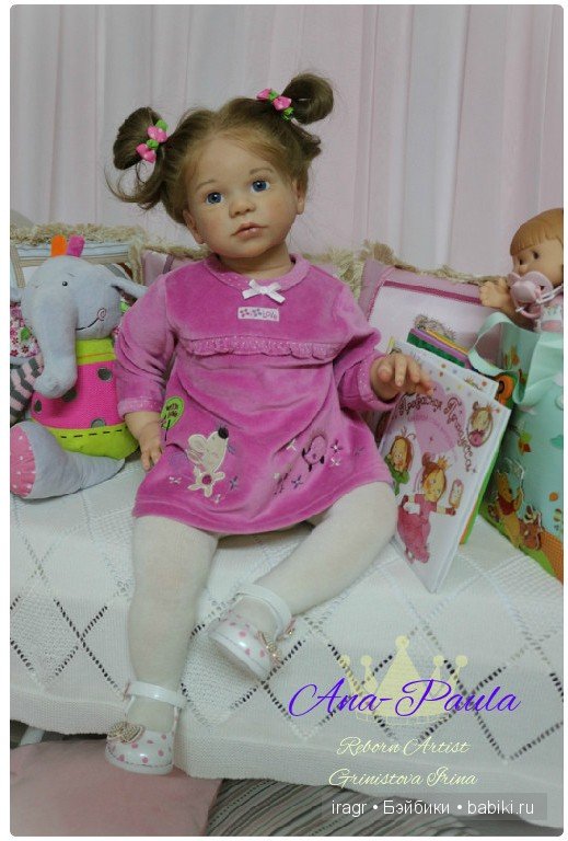 Ana-Paula. Кукла реборн Гринистовой Ирины