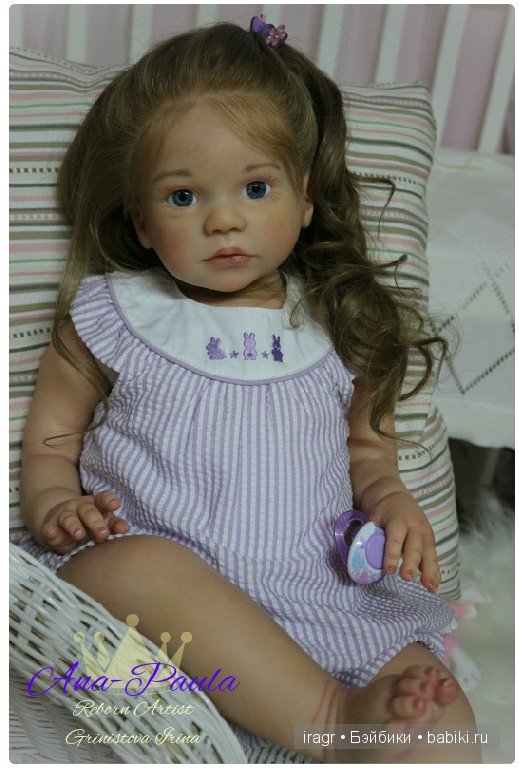 Ana-Paula. Кукла реборн Гринистовой Ирины