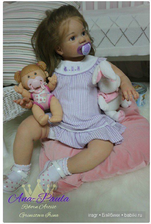 Ana-Paula. Кукла реборн Гринистовой Ирины
