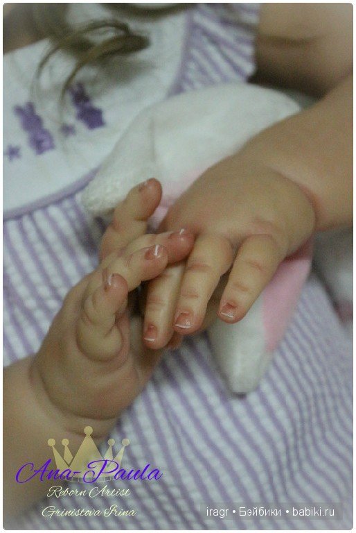 Ana-Paula. Кукла реборн Гринистовой Ирины