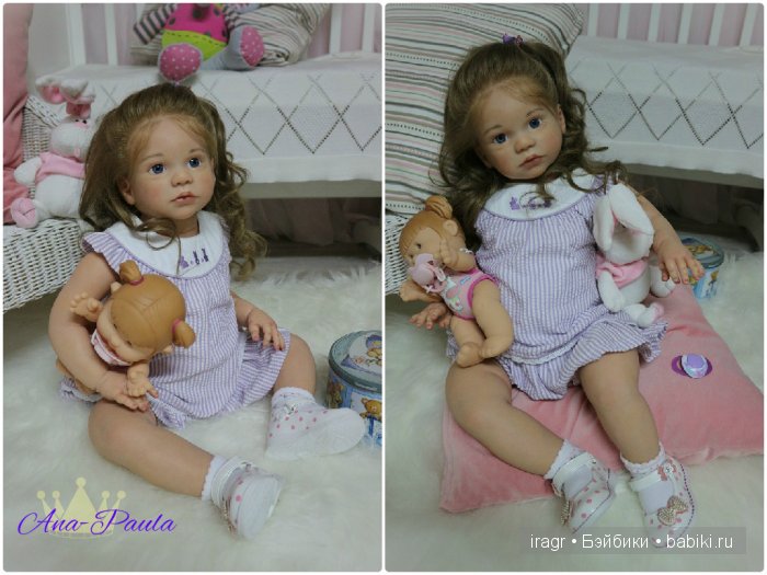Ana-Paula. Кукла реборн Гринистовой Ирины