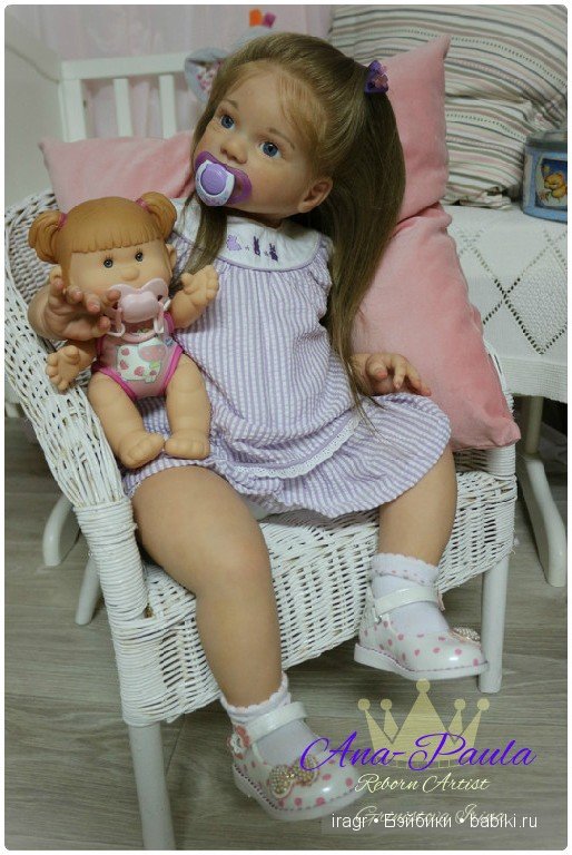 Ana-Paula. Кукла реборн Гринистовой Ирины (фото 3)
