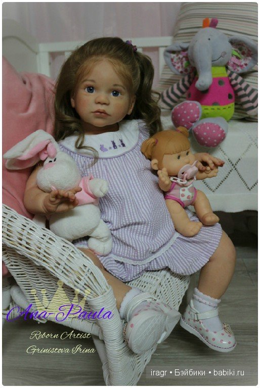 Ana-Paula. Кукла реборн Гринистовой Ирины (фото 9)