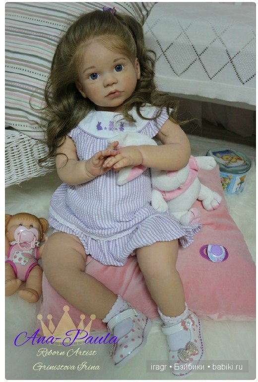 Ana-Paula. Кукла реборн Гринистовой Ирины