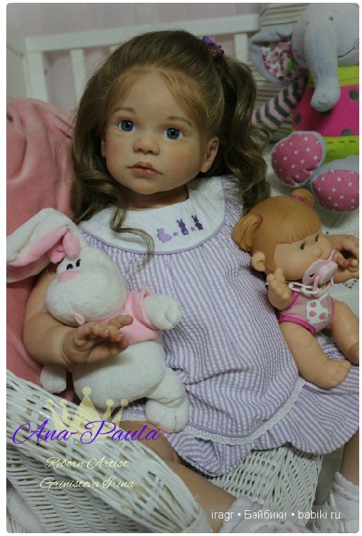 Ana-Paula. Кукла реборн Гринистовой Ирины (фото 10)